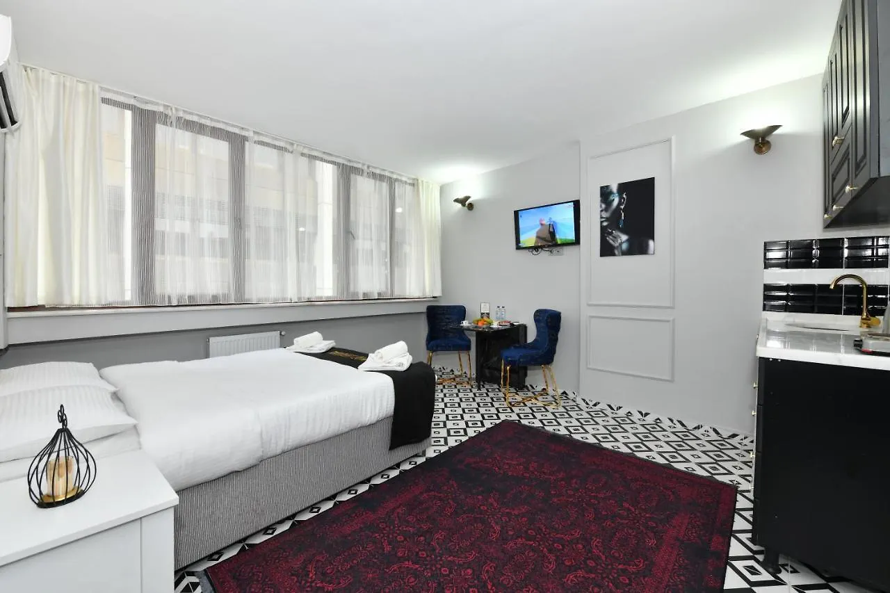 Taksim Studio Apartment 34 Istanbul 0*,